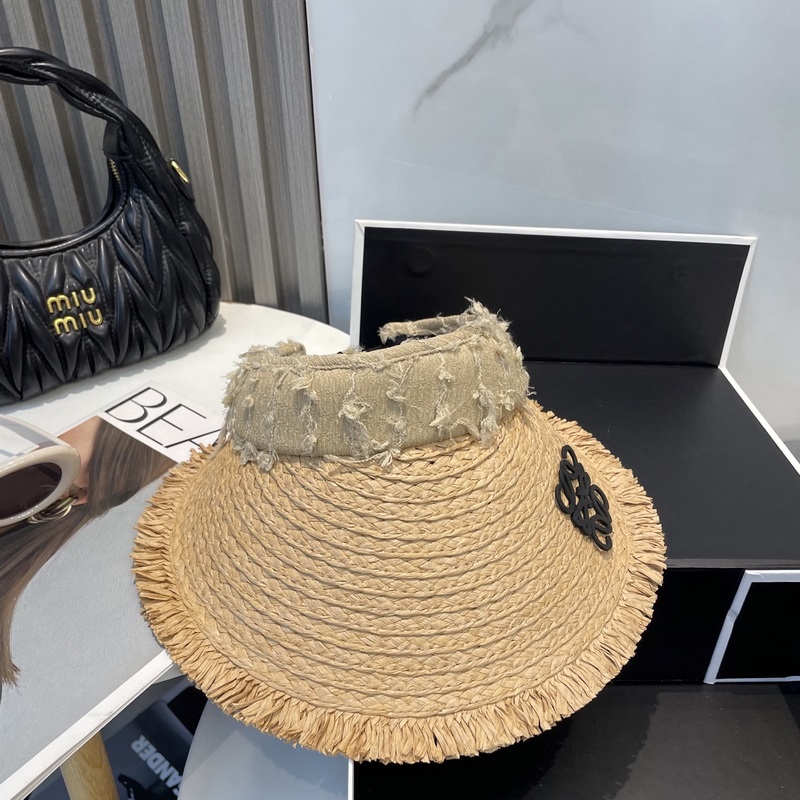 羅意威LOEWE新款空頂帽 看一眼就會(huì)愛上的遮陽帽，夏天的你需要一頂與衆(zhòng)不同的帽