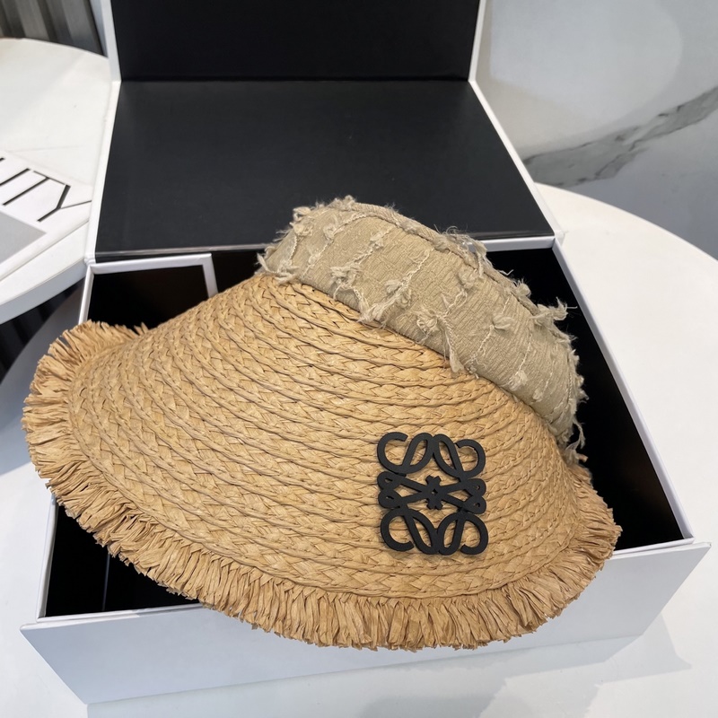 羅意威LOEWE新款空頂帽 看一眼就會(huì)愛上的遮陽帽，夏天的你需要一頂與衆(zhòng)不同的帽