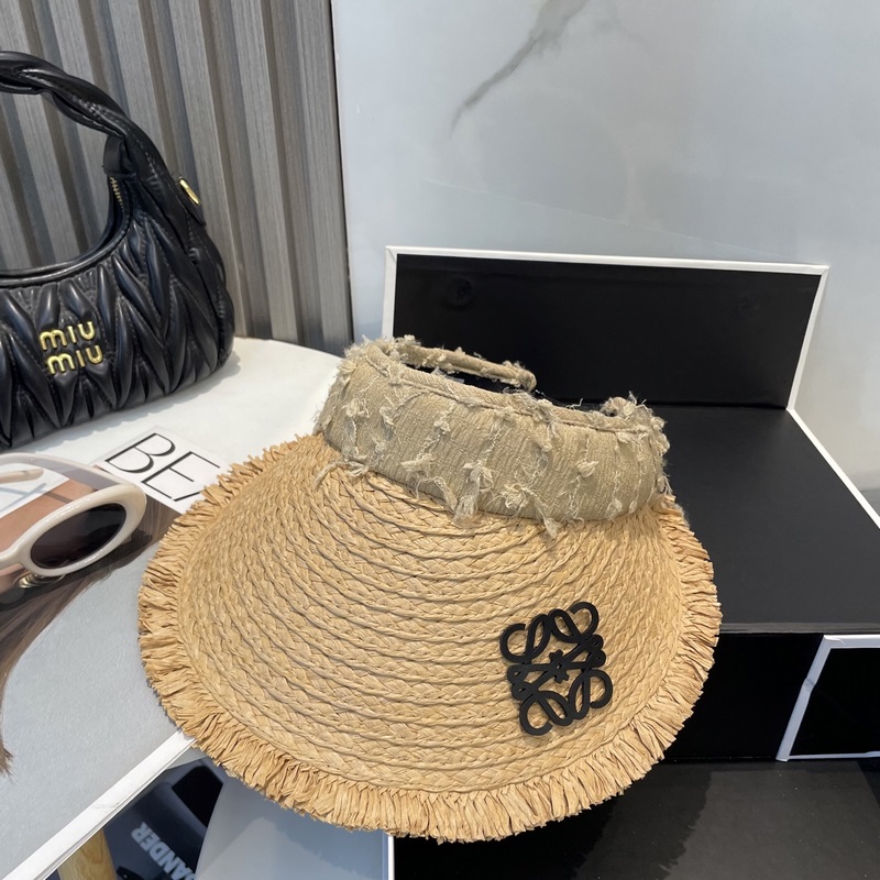 羅意威LOEWE新款空頂帽 看一眼就會(huì)愛上的遮陽帽，夏天的你需要一頂與衆(zhòng)不同的帽