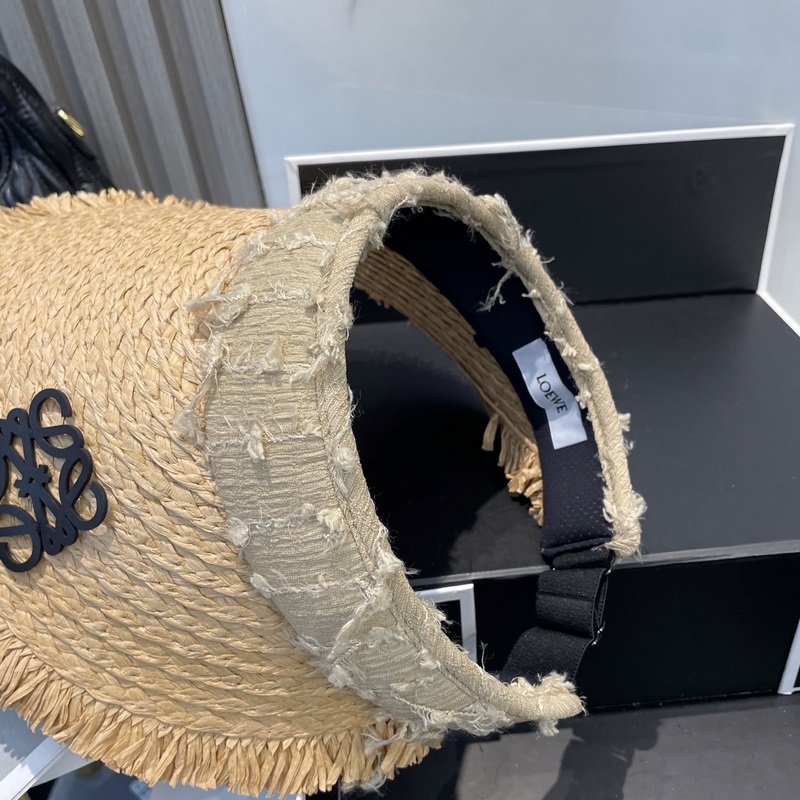 羅意威LOEWE新款空頂帽 看一眼就會(huì)愛上的遮陽帽，夏天的你需要一頂與衆(zhòng)不同的帽