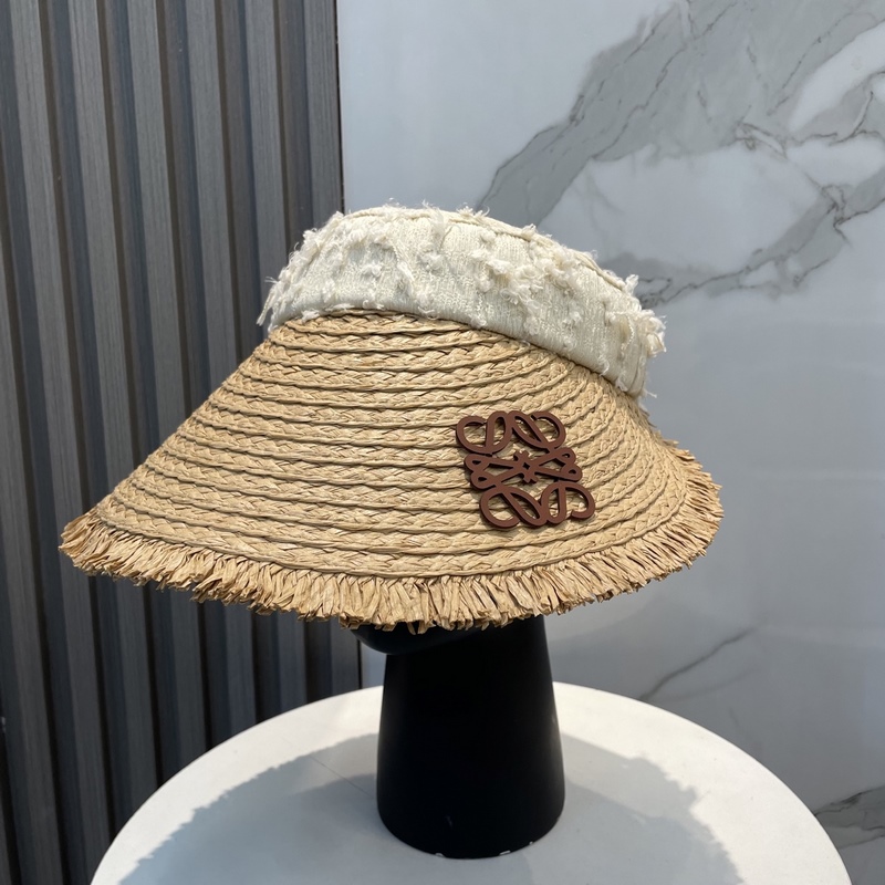 羅意威LOEWE新款空頂帽 看一眼就會愛上的遮陽帽，夏天的你需要一頂與衆不同的帽