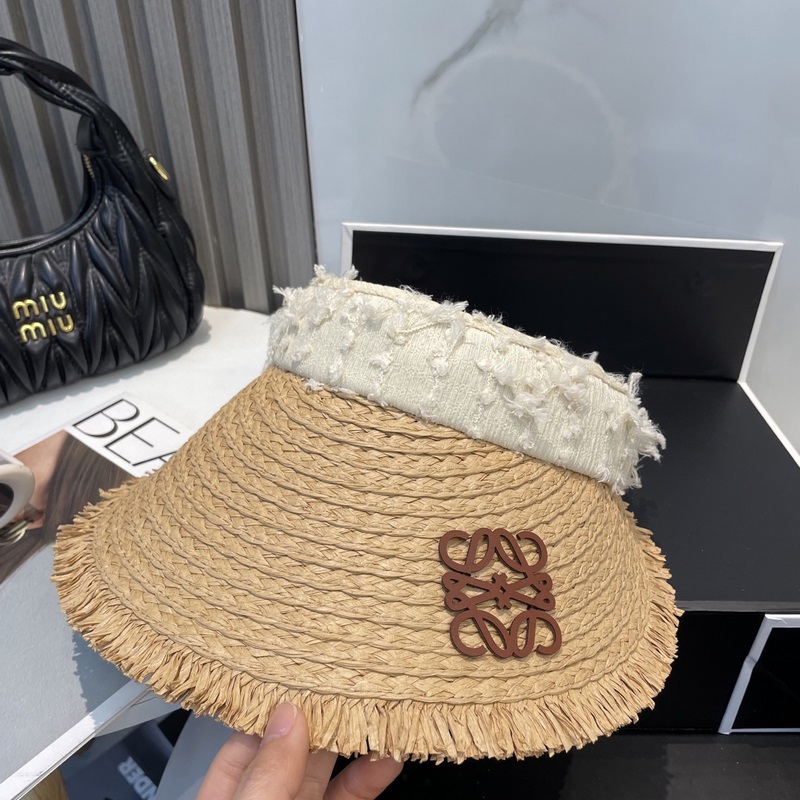 羅意威LOEWE新款空頂帽 看一眼就會愛上的遮陽帽，夏天的你需要一頂與衆不同的帽