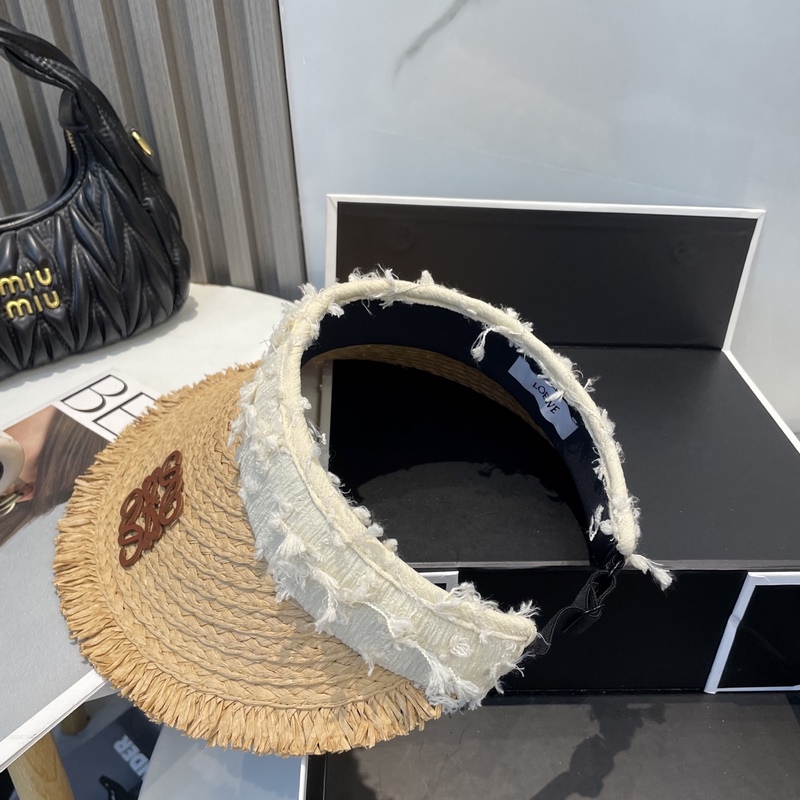 羅意威LOEWE新款空頂帽 看一眼就會愛上的遮陽帽，夏天的你需要一頂與衆不同的帽