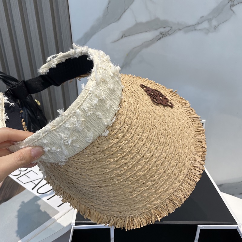 羅意威LOEWE新款空頂帽 看一眼就會愛上的遮陽帽，夏天的你需要一頂與衆不同的帽