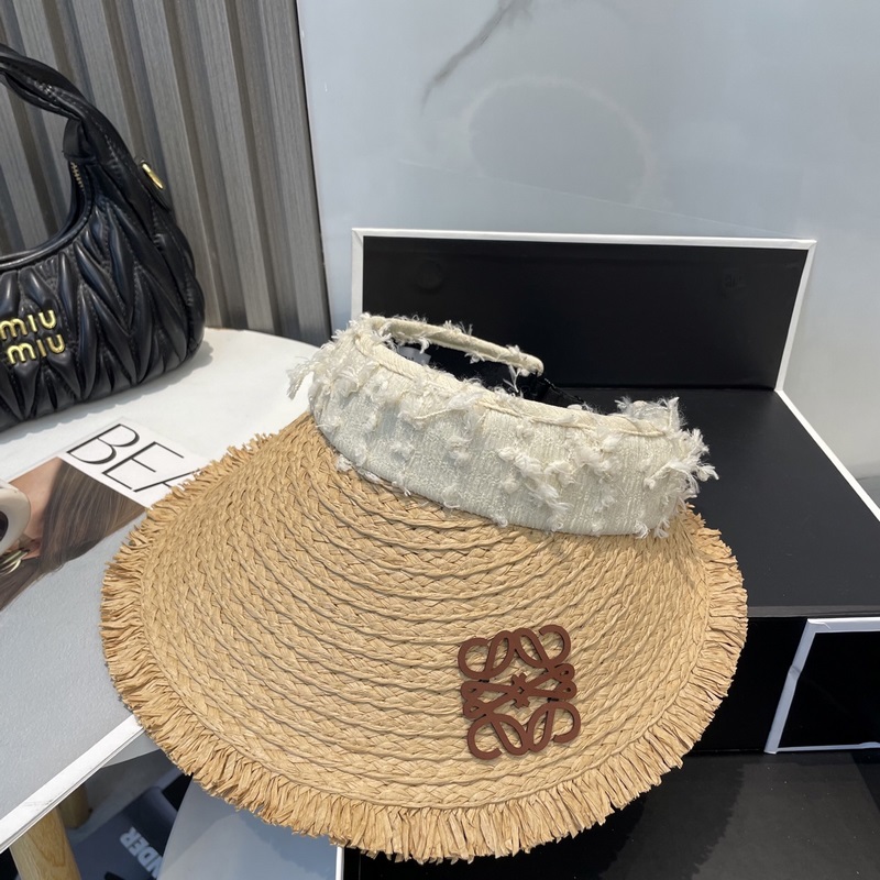 羅意威LOEWE新款空頂帽 看一眼就會愛上的遮陽帽，夏天的你需要一頂與衆不同的帽