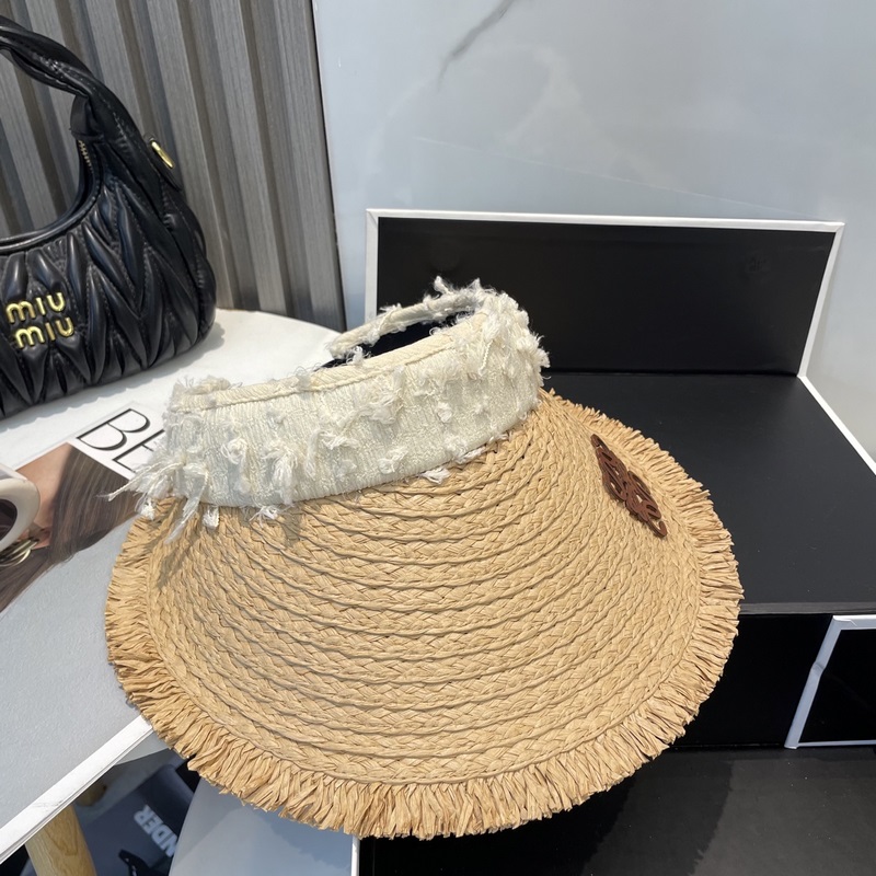 羅意威LOEWE新款空頂帽 看一眼就會愛上的遮陽帽，夏天的你需要一頂與衆不同的帽