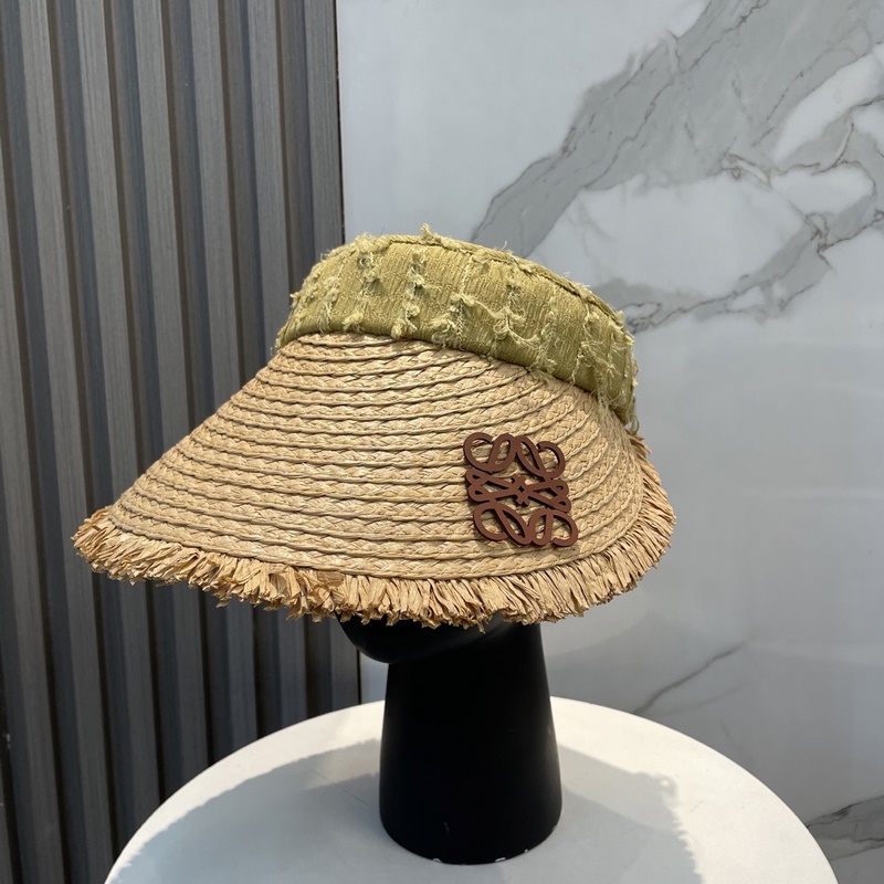 羅意威LOEWE新款空頂帽 看一眼就會愛上的遮陽帽，夏天的你需要一頂與衆(zhòng)不同的帽