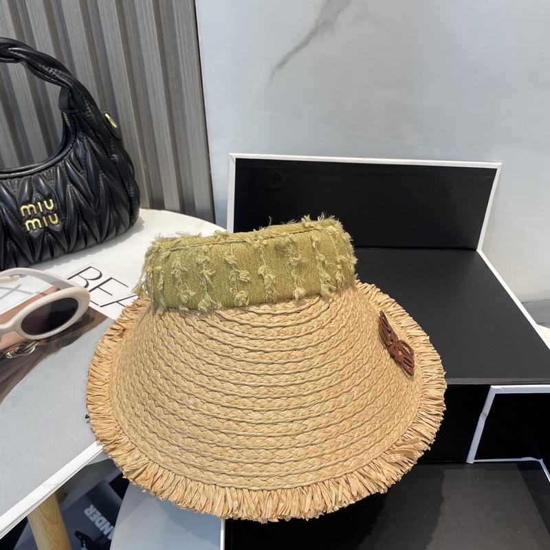 羅意威LOEWE新款空頂帽 看一眼就會愛上的遮陽帽，夏天的你需要一頂與衆(zhòng)不同的帽