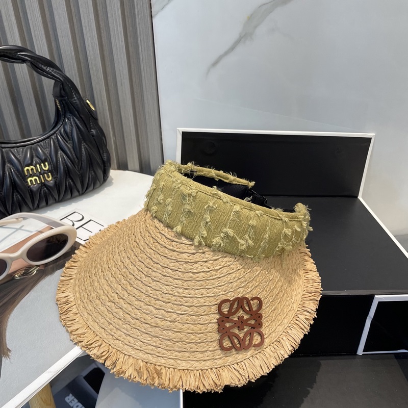 羅意威LOEWE新款空頂帽 看一眼就會愛上的遮陽帽，夏天的你需要一頂與衆(zhòng)不同的帽