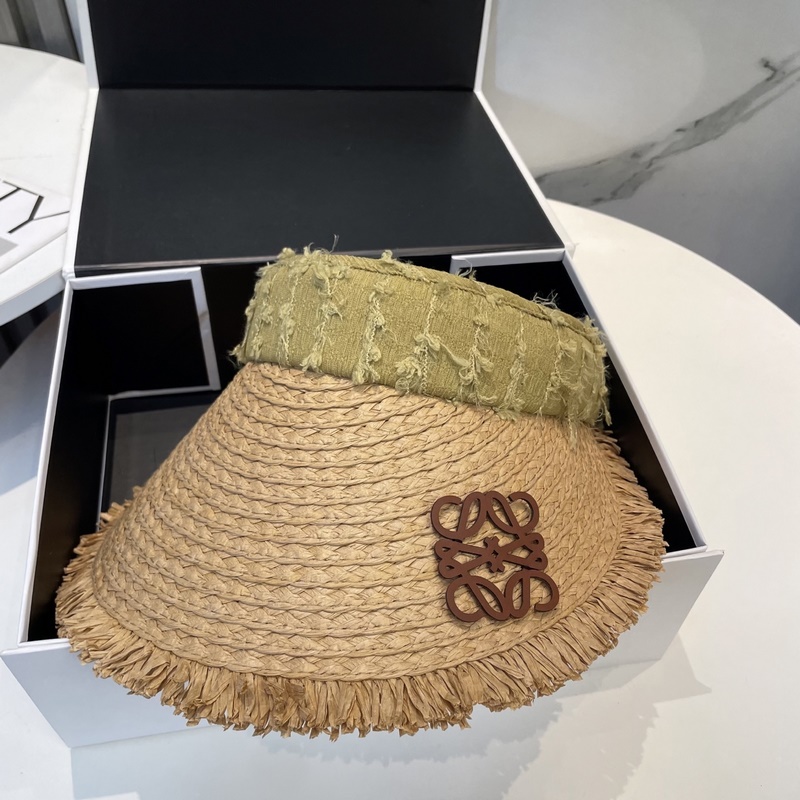 羅意威LOEWE新款空頂帽 看一眼就會愛上的遮陽帽，夏天的你需要一頂與衆(zhòng)不同的帽