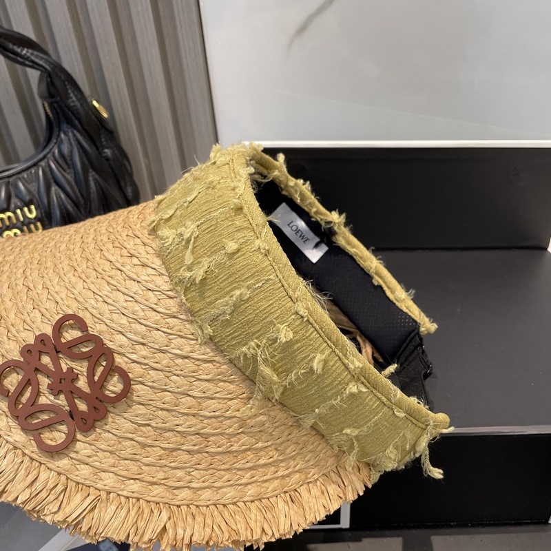 羅意威LOEWE新款空頂帽 看一眼就會愛上的遮陽帽，夏天的你需要一頂與衆(zhòng)不同的帽