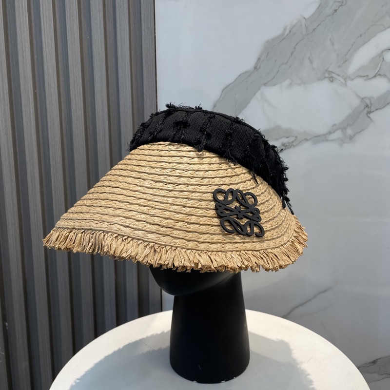 羅意威LOEWE新款空頂帽 看一眼就會愛上的遮陽帽，夏天的你需要一頂與衆(zhòng)不同的帽