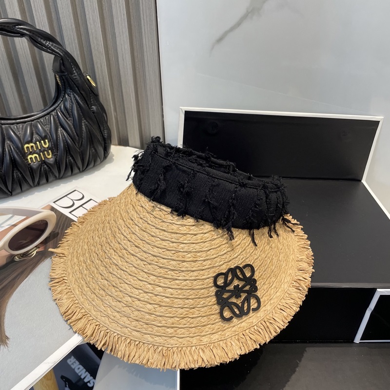 羅意威LOEWE新款空頂帽 看一眼就會愛上的遮陽帽，夏天的你需要一頂與衆(zhòng)不同的帽