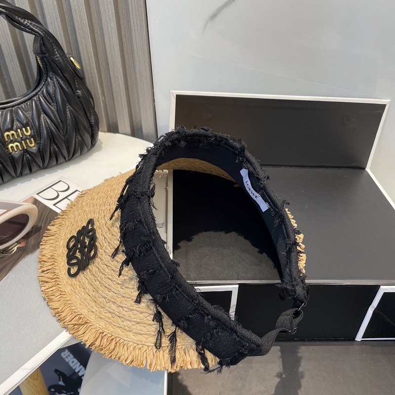 羅意威LOEWE新款空頂帽 看一眼就會愛上的遮陽帽，夏天的你需要一頂與衆(zhòng)不同的帽