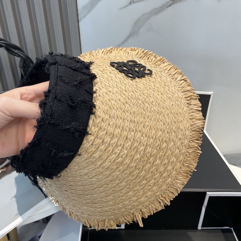 羅意威LOEWE新款空頂帽 看一眼就會愛上的遮陽帽，夏天的你需要一頂與衆(zhòng)不同的帽