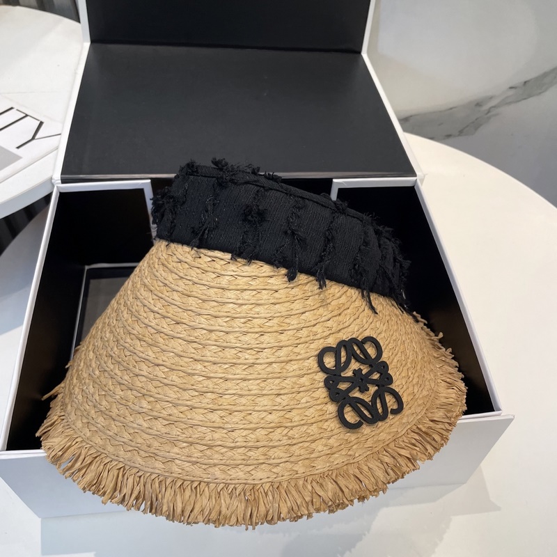 羅意威LOEWE新款空頂帽 看一眼就會愛上的遮陽帽，夏天的你需要一頂與衆(zhòng)不同的帽