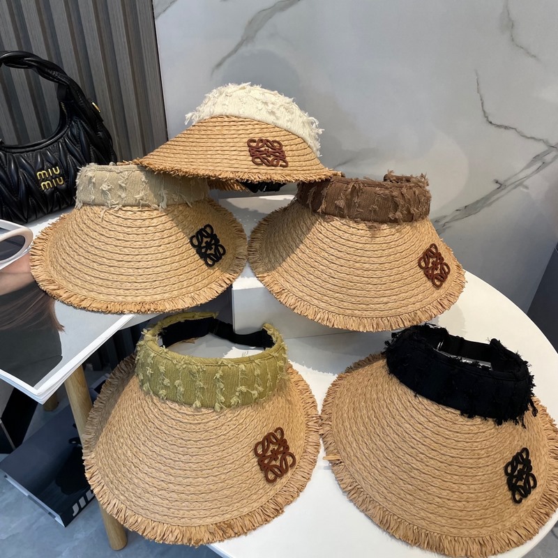 羅意威LOEWE新款空頂帽 看一眼就會愛上的遮陽帽，夏天的你需要一頂與衆(zhòng)不同的帽