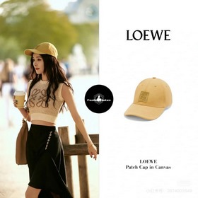LOEWE 爆款棒球帽補單到 明星同款 高版本
