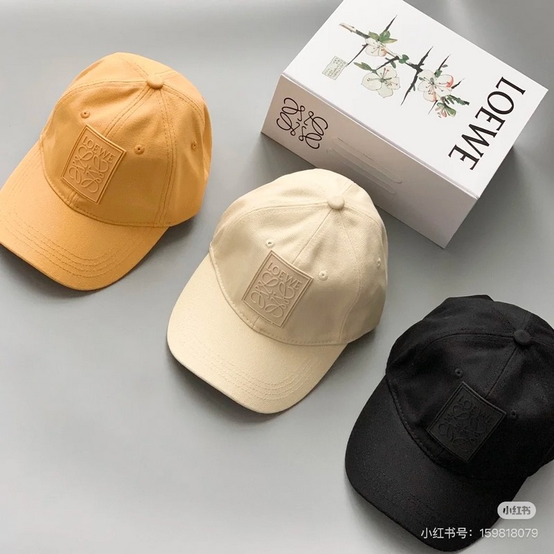 LOEWE 爆款棒球帽補(bǔ)單到 明星同款 高版本