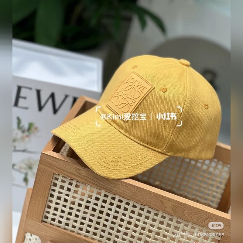 LOEWE 爆款棒球帽補(bǔ)單到 明星同款 高版本