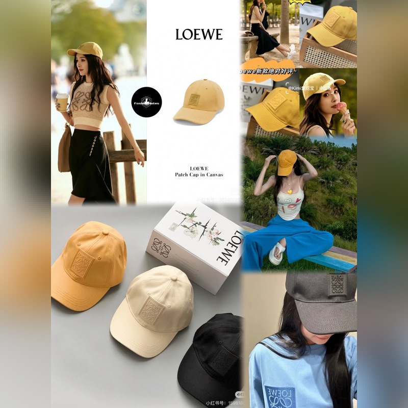 LOEWE 爆款棒球帽補(bǔ)單到 明星同款 高版本