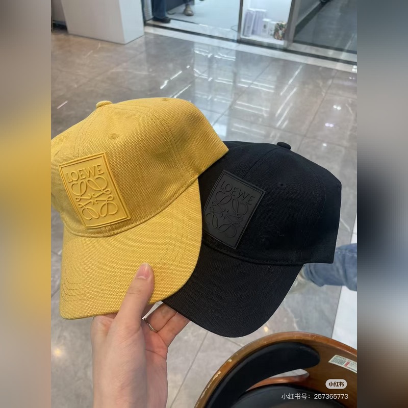 LOEWE 爆款棒球帽補(bǔ)單到 明星同款 高版本