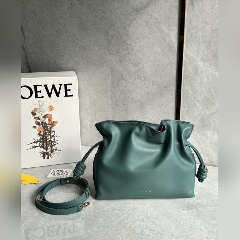 new~ 福袋Flamenco升級(jí)版出貨 選用優(yōu)質(zhì)柔軟小牛皮束口抽繩演繹成福袋造