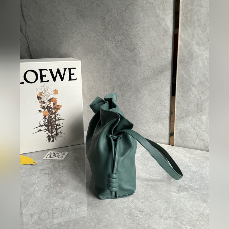 new~ 福袋Flamenco升級(jí)版出貨 選用優(yōu)質(zhì)柔軟小牛皮束口抽繩演繹成福袋造