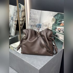 福袋[巧克力色] 尺寸：30-24.5-10.5 全新升級 新增燙金品牌徽標