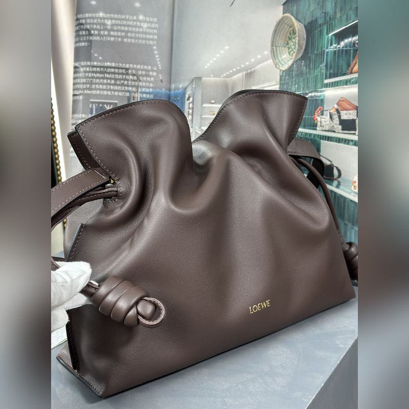 福袋[巧克力色] 尺寸：30-24.5-10.5 全新升級 新增燙金品牌徽標