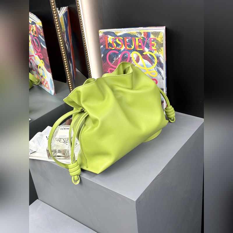 福袋[草綠色] 尺寸：30-24.5-10.5cm 全新升級 新增燙金品牌徽