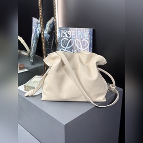 福袋[米白] 尺寸：30-24.5-10.5 全新升級 新增燙金品牌logo