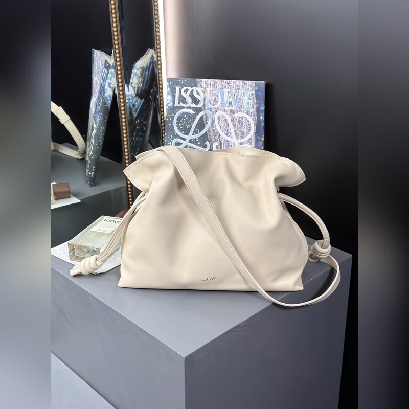 福袋[米白] 尺寸：30-24.5-10.5 全新升級 新增燙金品牌logo