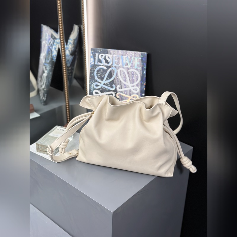 福袋[米白] 尺寸：30-24.5-10.5 全新升級 新增燙金品牌logo