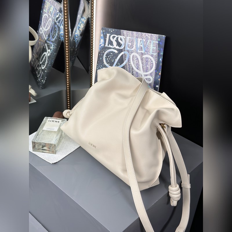 福袋[米白] 尺寸：30-24.5-10.5 全新升級 新增燙金品牌logo