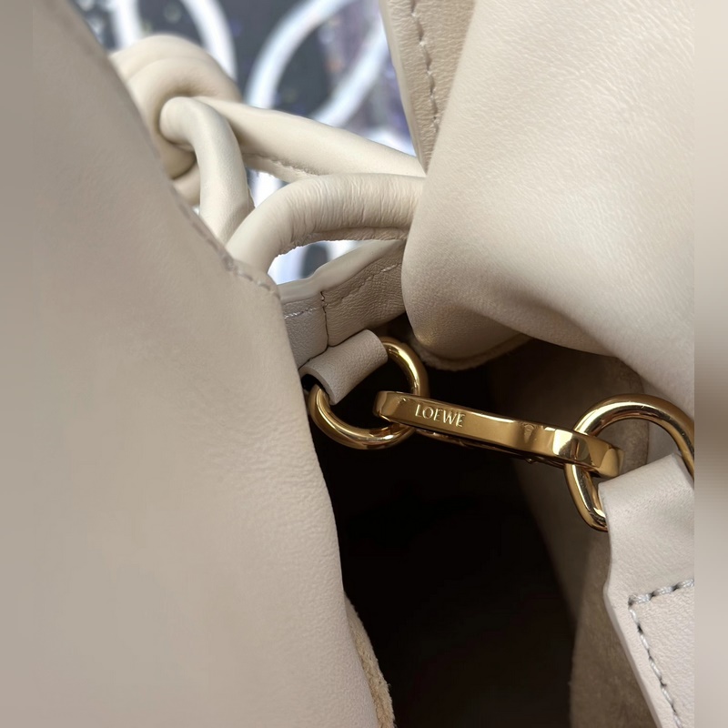 福袋[米白] 尺寸：30-24.5-10.5 全新升級 新增燙金品牌logo