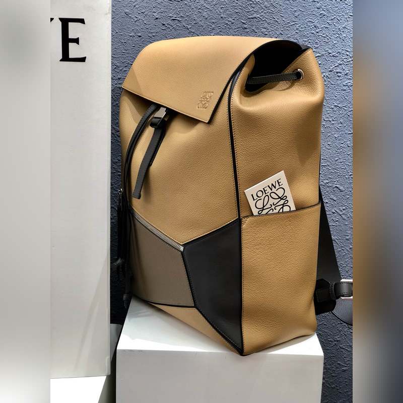 LOEWE Puzzle Backpack 回貨 現貨 色上新型號324 超大容