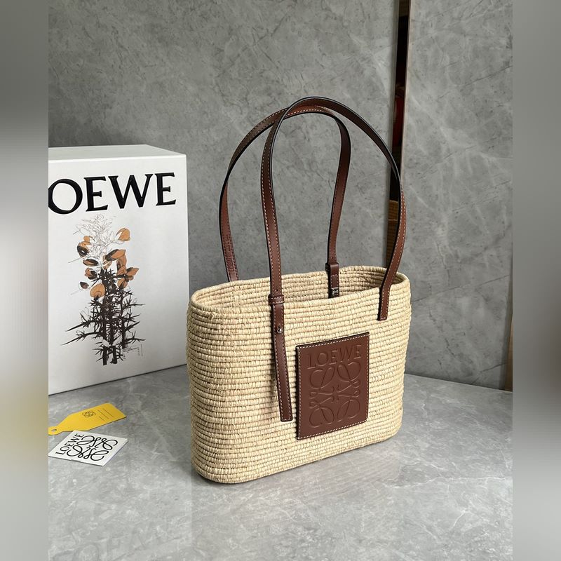 new 爆款菜籃子來咯現(xiàn)貨 basket 方形菜籃子 被問爆啦 進口拉菲草 全手