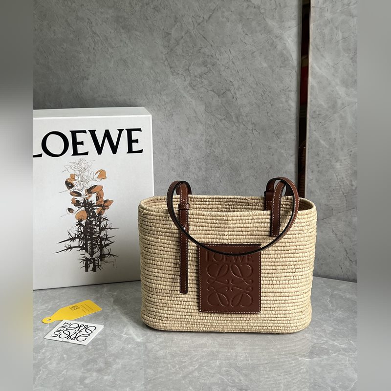 new 爆款菜籃子來咯現(xiàn)貨 basket 方形菜籃子 被問爆啦 進口拉菲草 全手