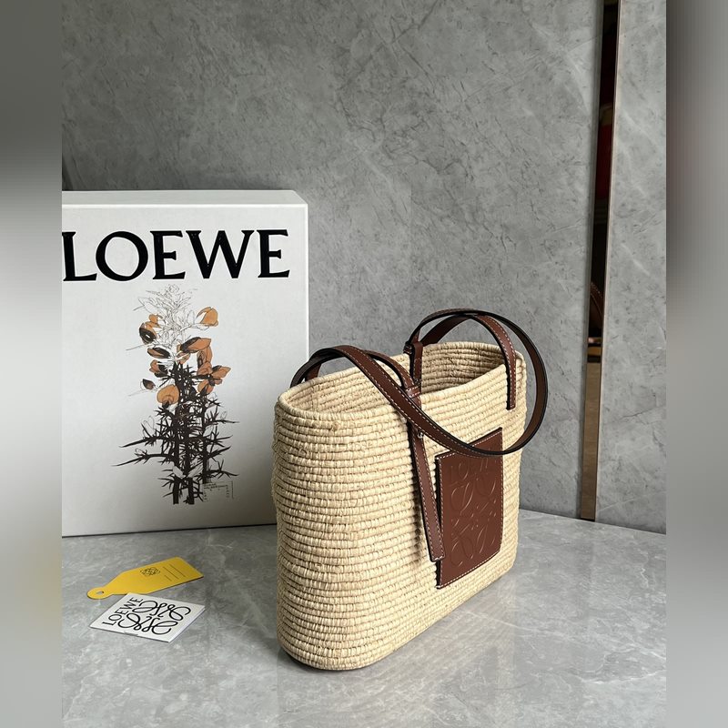 new 爆款菜籃子來咯現(xiàn)貨 basket 方形菜籃子 被問爆啦 進口拉菲草 全手