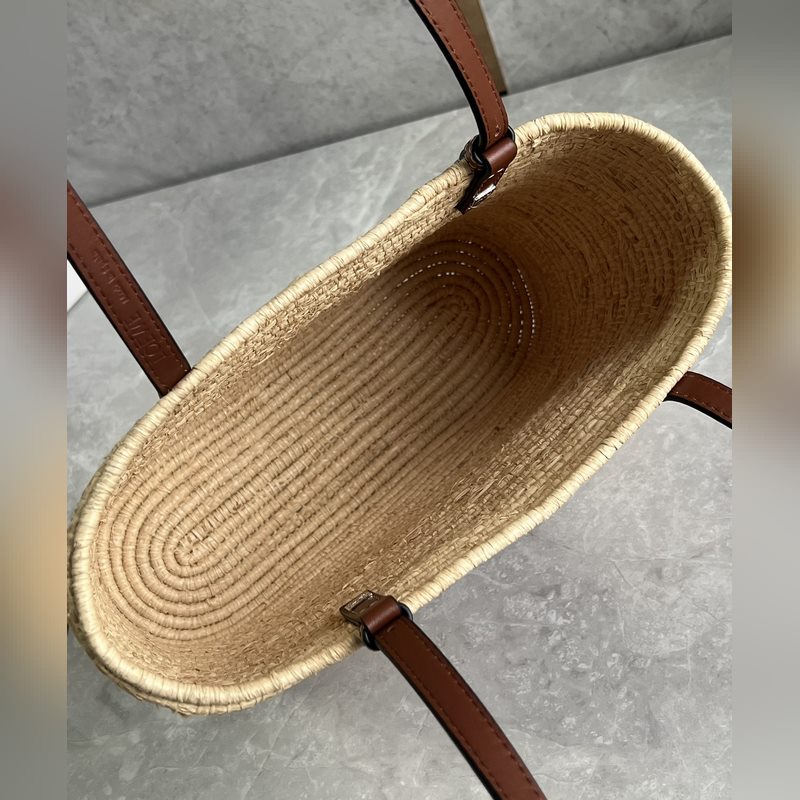 new 爆款菜籃子來咯現(xiàn)貨 basket 方形菜籃子 被問爆啦 進口拉菲草 全手