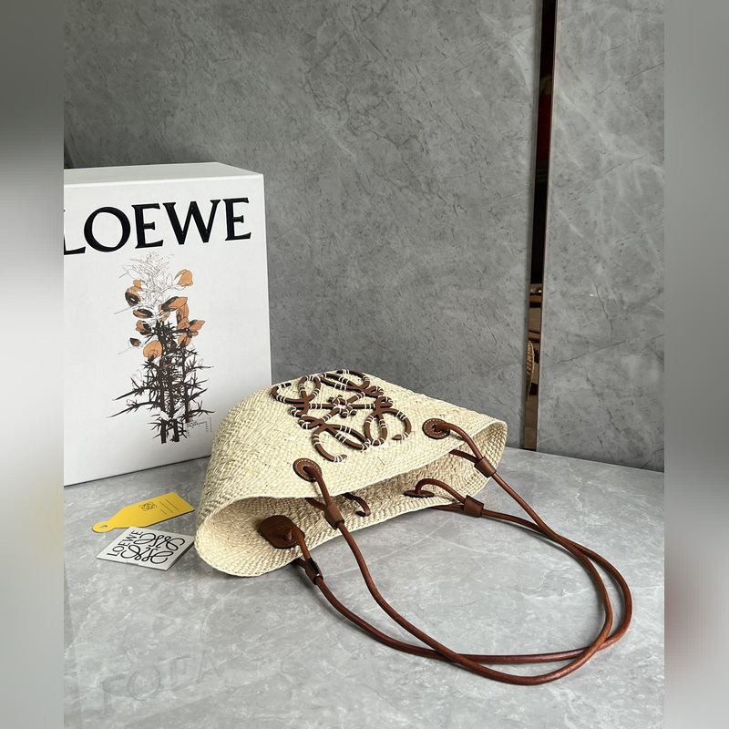 new 爆款菜籃子 現貨秒發 Anagram Basket 草編包 純手工編織而