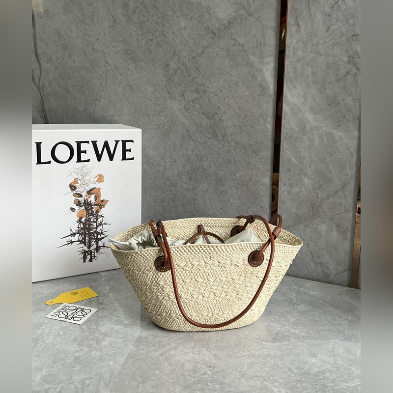 new 爆款菜籃子 現貨秒發 Anagram Basket 草編包 純手工編織而