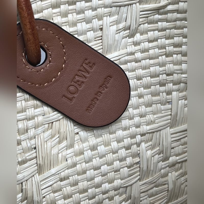 new 爆款菜籃子 現(xiàn)貨秒發(fā) Anagram Basket 草編包 純手工編織而