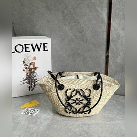 new 爆款菜籃子 現貨秒發 Anagram Basket 草編包 純手工編織而