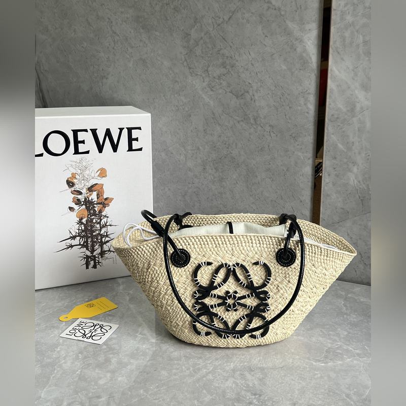 new 爆款菜籃子 現(xiàn)貨秒發(fā) Anagram Basket 草編包 純手工編織而