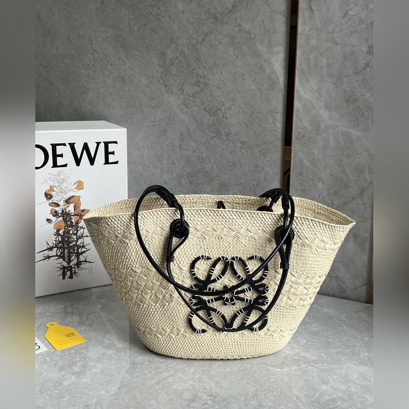 new 爆款菜籃子 現(xiàn)貨秒發(fā) Anagram Basket 草編包 純手工編織而