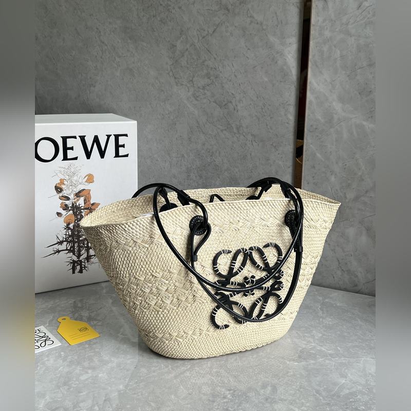 new 爆款菜籃子 現(xiàn)貨秒發(fā) Anagram Basket 草編包 純手工編織而