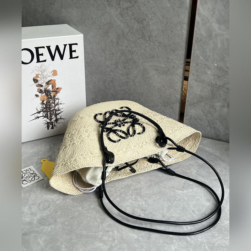 new 爆款菜籃子 現(xiàn)貨秒發(fā) Anagram Basket 草編包 純手工編織而