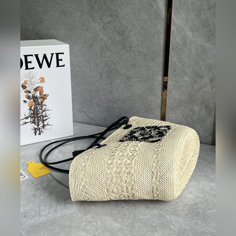 new 爆款菜籃子 現(xiàn)貨秒發(fā) Anagram Basket 草編包 純手工編織而